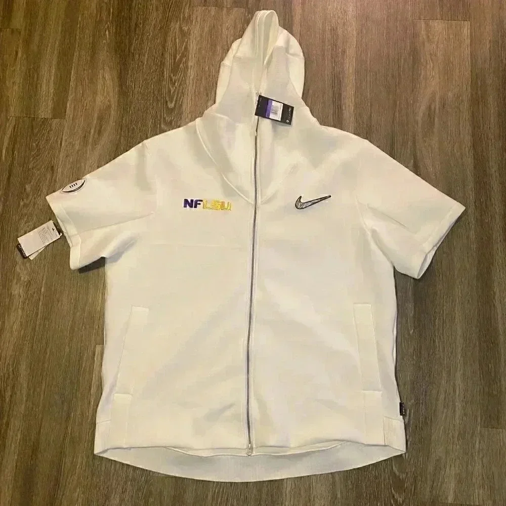 Mens NWT Nike RARE White NFL/LSU Sweat Set - 3XL
